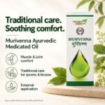 Chaithanya Herbals Murivenna medicated oil applications